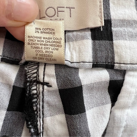 Loft Original Ankle Pants - Picture 4 of 8